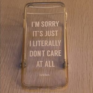Betches by Lauren Conrad iPhone X/Xs Max w/ cable